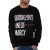 Men's Brooklyn's Finest Marcy Black Sweatshirt 