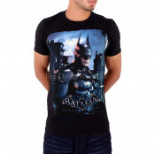 Men's Batman Black T-Shirts