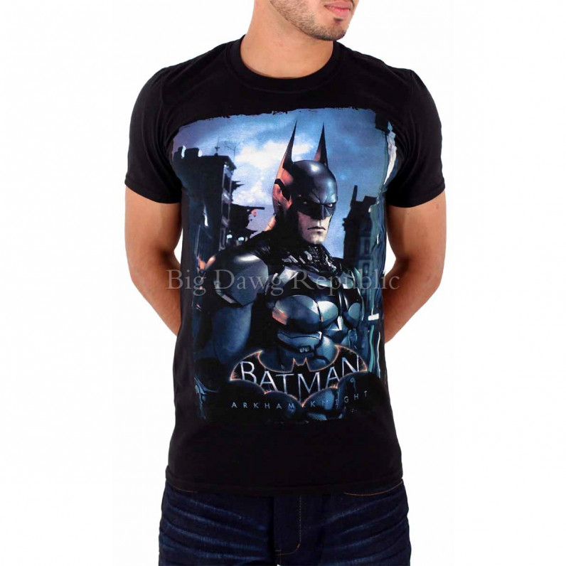 Men's Batman Black T-Shirts