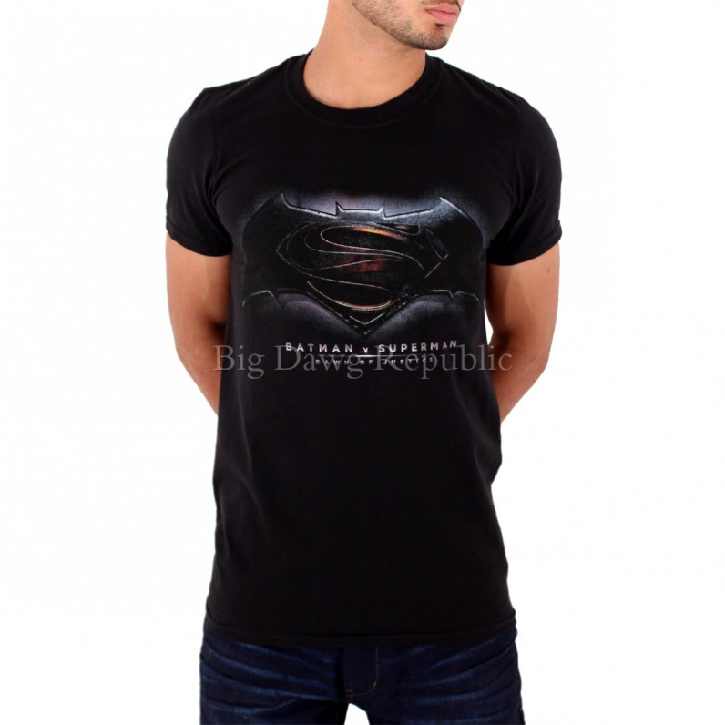 Men's Batman Superman T-Shirt 