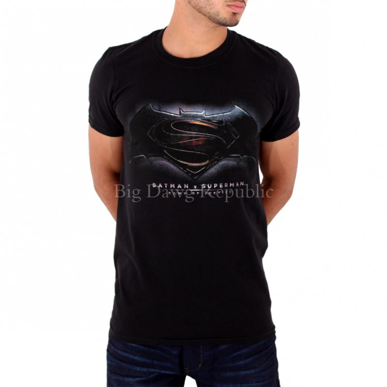 Men's Marvel Comic Batman Superman T-Shirt 