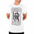 Men's High Roller White T-Shirts