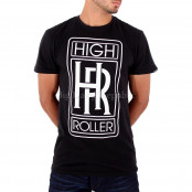 Men's High Roller Black T-Shirts