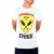 Men's Fresh Roller White T-Shirts