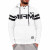 Men's Miami 67 White Overhead Hoodie