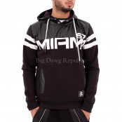 Men's Miami 67 Black Overhead Hoodie