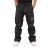 Men's Star Black Matt Loose Fit Jeans GK029