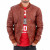 Men's 2455 Quilted Bomber Vintage Leather Jacket 