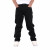 Men's Black Comfort Fit Denim Jeans