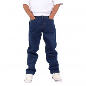 Men's Dark Blue Comfort Fit Denim Jeans