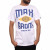 Men's White Bronx Summer T-Shirt