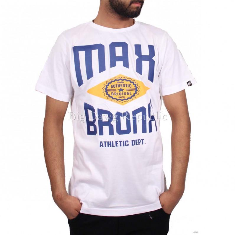 Men's White Bronx Summer T-Shirt