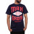 Men's Urban Designer Navy Bronx Cotton Summer T-Shirt