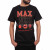 Men's Black Max Brand Summer T-Shirt