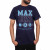Men's Urban Designer Navy Cotton Summer T-Shirt