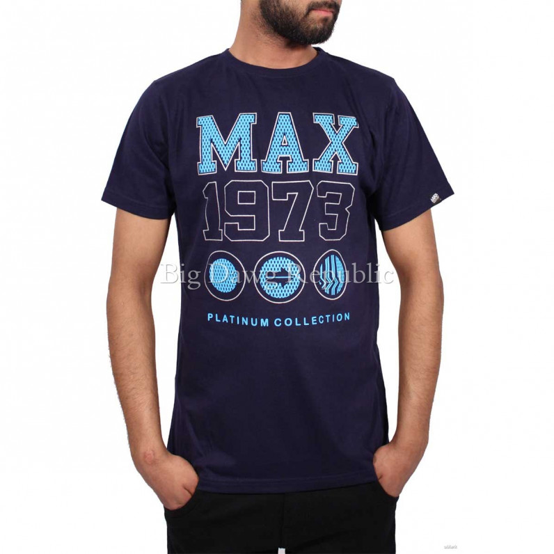 Men's Navy Max Brand Summer T-Shirt
