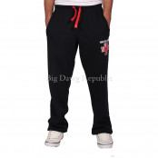 Men's Black Romford Fleece Jogging Pants