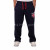 Navy Romford Fleece Jogging Pants