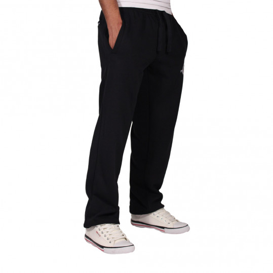 Nickelson Black Brentwood Fleece Jogging Pants