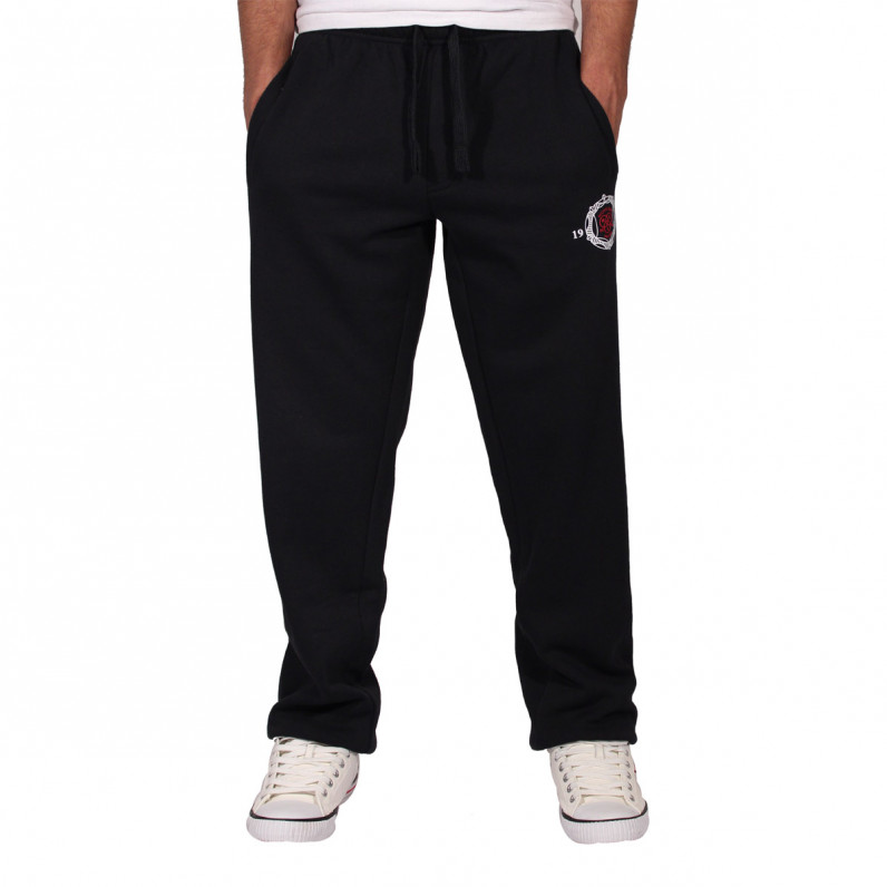 Black Brentwood Fleece Jogging Pants