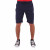 Men's Navy Hanks Hip Hop Star Fleece Shorts
