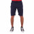 Men's Navy Hanks Hip Hop Star Fleece Shorts