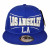 Los Angeles LA Blue White Snapback Caps