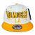 White Yellow Los Angeles LA Baseball Snapback Caps