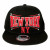 Black New York NY Baseball Snapback Caps