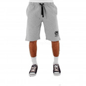 Men's HSE Grey Hip Hop Star Fleece Shorts