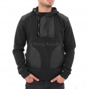 Black Ted Overhead Hoodie