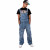 Willington Stone Wash Blue Denim Dungarees 