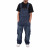 Willington Dark Wash Blue Denim Dungarees 