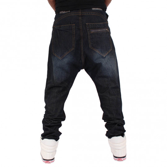 Black drop deals crotch jeans