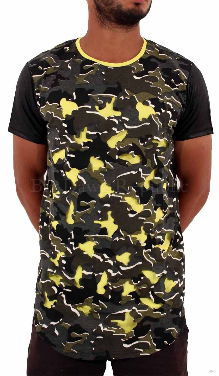 yellow army pants