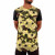 Men's Light Yellow Army Camouflage Long Tee Shirts