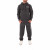 Men's Zip Up Hooded Charcoal Grey Tracksuit