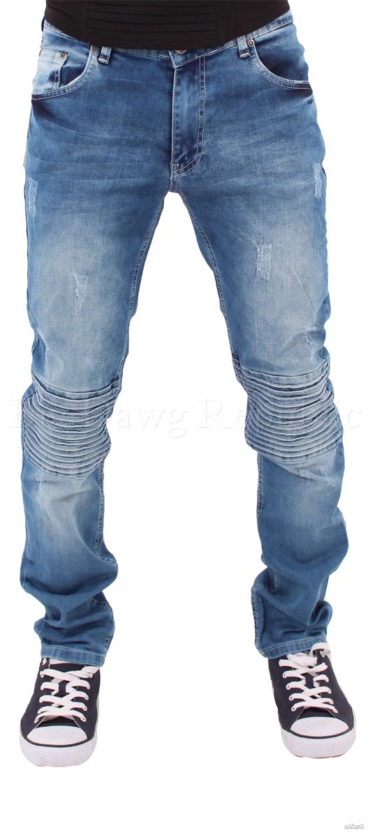Stone washed biker jeans store