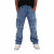 Men's Stonewash Blue Fenchurch Cargo Denim Jeans 