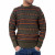 Men's Forest Green Marl Crew Neck Knitted Jumper 1A-2957
