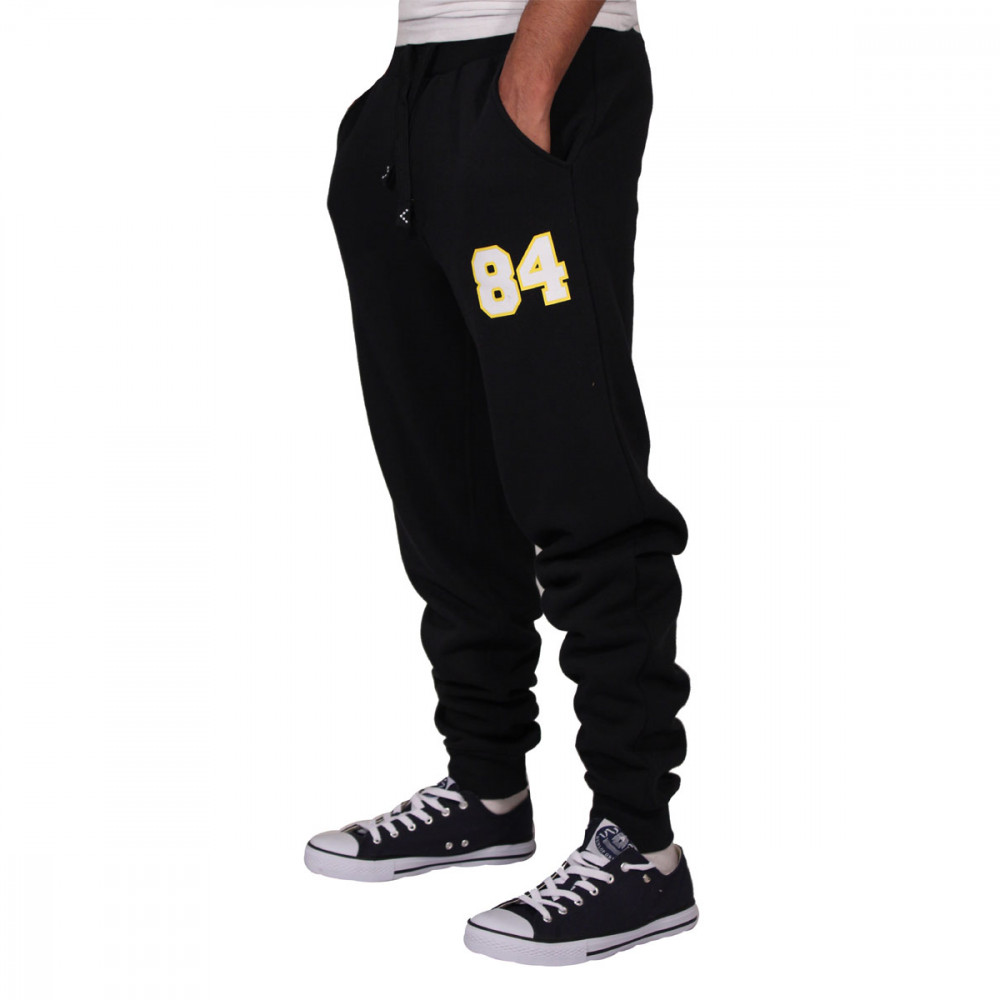 Sonneti Men s Black Westham Fleece Jogging Pants
