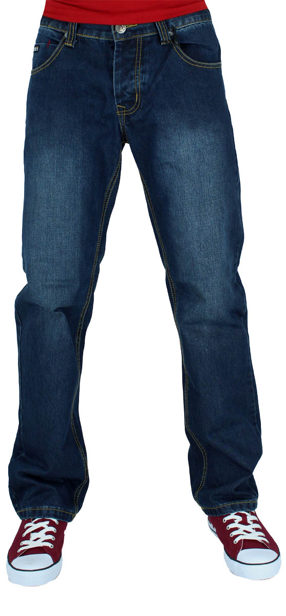 BDS Men's Dark Blue Lexus Denim Jeans