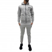 Danny Grey Slim Fit Zip Up Biker Style Tracksuit