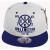 72 Unlimited Mens Ladies White Snapback Caps