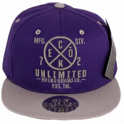 72 Unlimited Mens Ladies Purple Snapback Caps