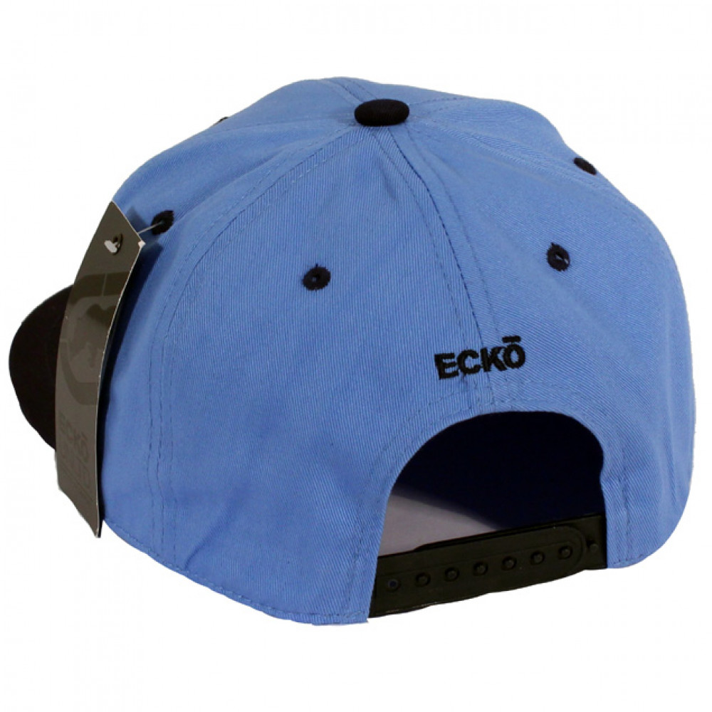 Ecko Unltd 72 Unlimited Mens Ladies Blue Snapback Caps