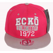Unlimited 1972 Mens Ladies Pink Snapback Caps
