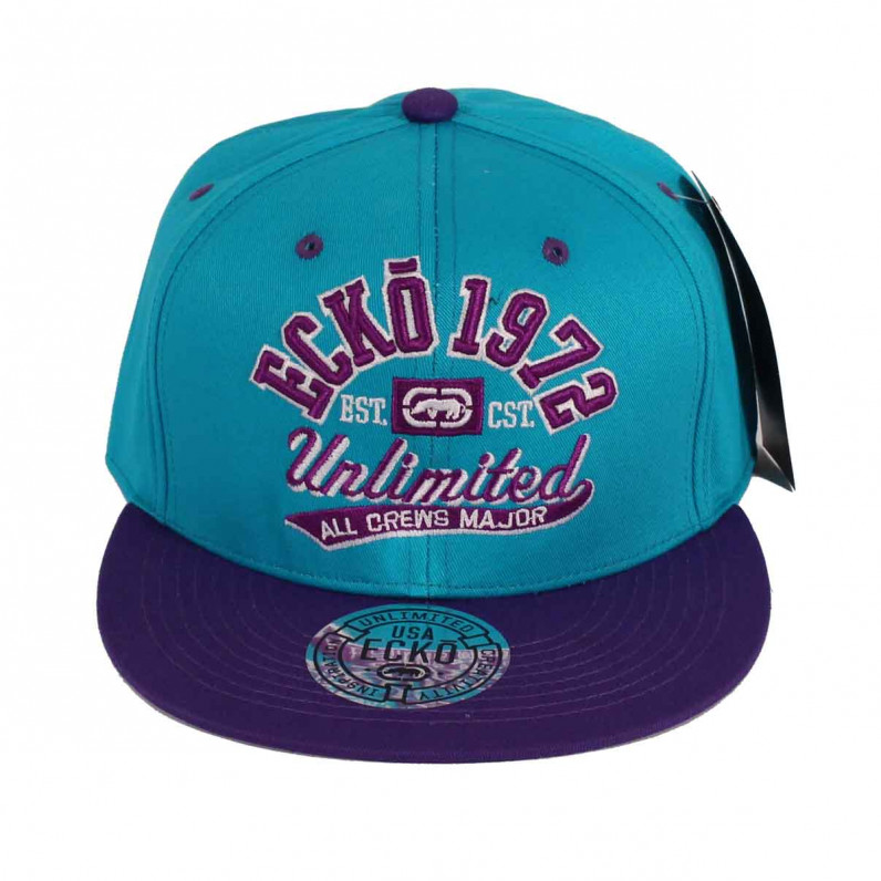 1972 Mens Ladies Blue Snapback Caps