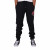 Black Walthamstow Fleece Jog Sweat Pants