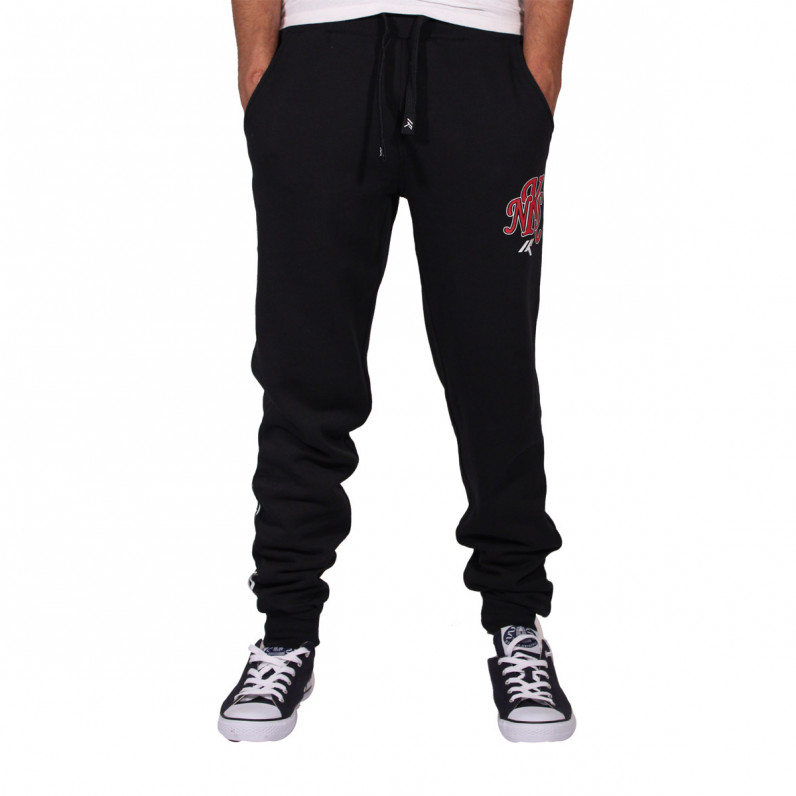 Black Walthamstow Fleece Jog Sweat Pants